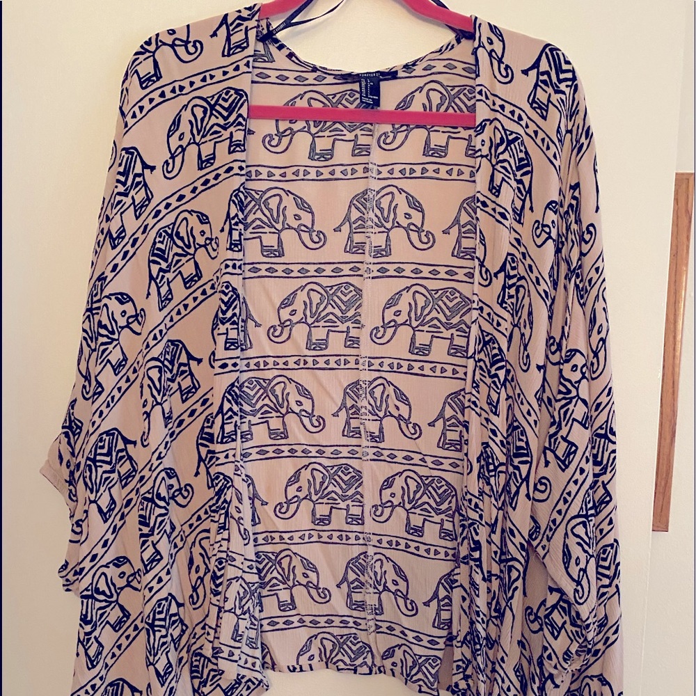 Forever 21 Elephant shawl